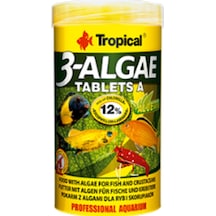 Tropical 3-Algae Tablets A 100ad Açık
