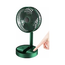 Katlanabilir Usb Şarjlı Masaüstü Soğutucu Mini Fan Telefon Tutucu