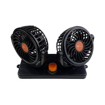 Space  24V / Hafa30 Çift Başlıklı Space 5 İnç Araç Fanı
