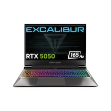Casper Excalibur G880.1342-BF50R-C i5-13420H 16 GB 1 TB SSD 8 GB RTX5050 15.6" W11P Dizüstü Bilgisayar