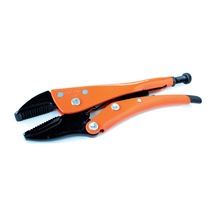 Grip-on 112-07 Düz Çeneli Ayarlı Pense 192 MM