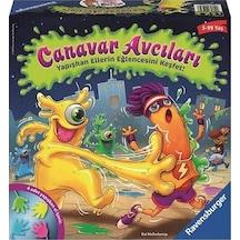 Revensburger Canvar Avcıları Çocuk Aile Kutu Oyunu Eğlenceli Oyun
