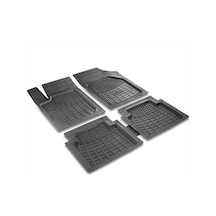Citroen Jumper 3D Havuzlu Üniversal Kesilebilir Paspas