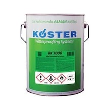 Köster Bk 1000 4 Lt Poliüretan Şeffaf Su Yalıtımı