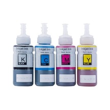 Epson İle Uyumlu T664 L382,l386,l3050,l3060,l3070,l565 4 Renk Mürekkep Seti Tek Renk
