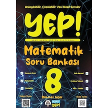 Yep Matematik Soru Bankası 8. Sınıf