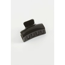 Dikdörtgen Mandal Toka 4 Cm Siyah