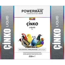 Powermax Çinko Zn 250 Ml