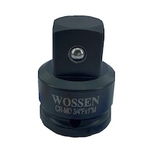 WOSSEN DÖNÜŞTÜRÜCÜ ADAPTÖR LOKMA 3/4 1'' YÜKSELTİCİ