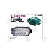 DEPO 214-2043L-UED Sis Lambası Sol- Mitsubishi Canter Fuso Fe589 05-