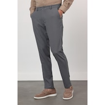 İmza Füme Yan Cep Comfort Fit Esnek Chino Pantolon 1003260171