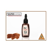 15Ml Kuro Sumi Tattoo Dövme Boyası Kahverengi