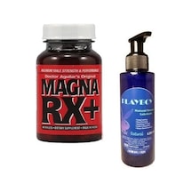 Playboy Hintohu Magna Supplement Erkekler İçin 60 Peak Power For Men - Playboy Natural Personal Lubricant 125 Ml
