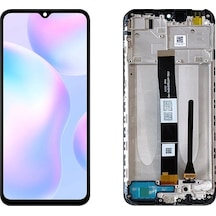 Redmi 9a - 9c Dokunmatik Ekran Çıtalı Siyah