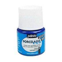 Pebeo Porcelaine 150 Fırınlanabilir Boya 18 Sapphire Blue