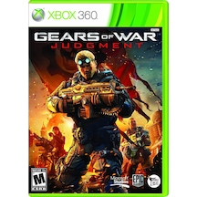 Gears Of Wars Judgment Xbox 360 Oyun
