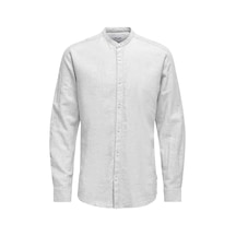 Solid Linen Noos Erkek Beyaz Gömlek 22019173-w Beyaz Solid Linen Noos Erkek Beyaz Gömlek 22019173-w Beyaz