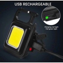 F.20a Mıknatıslı Kamp Feneri El Feneri 800 Lümen 30 Cob