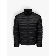 Only & Sons Onsraff Quılt Jacket Otw Vd Erkek Siyah Mont - 22038713
