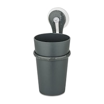 Gri Diş Fırçalık - 300 Ml Siyah