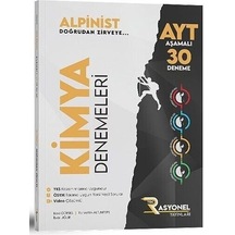 Navigasyon Yayınları Ayt Alpinist Kimya Denemeleri