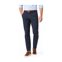 Lavetto Erkek Kanvas Pantolon Regular Kalıp Yazlık Bgl-st05407 İndigo