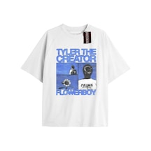 Tyler The Creator Tişört The 54 Beyaz