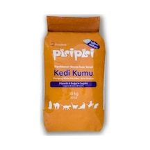 Pisi Pisi Sabunlu Topaklanan Bentonit Kedi Kumu İnce 2 x 10 KG