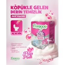 Pop Pink Klozet Tuvalet Wc Temizleyici, 1 Kutu-4 Paket, Yeni Nesil Aktif Köpüklü, Ekolojik