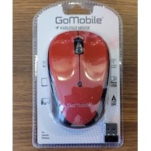 Kırmızı Kablosuz Mouse