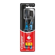 Diş Fırçası Super Clean Black 1+1 Orta