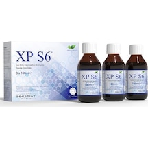 İmmunat Xp S6 Sıvı Bitki Karışımları Ekstratları 3 x 100ml
