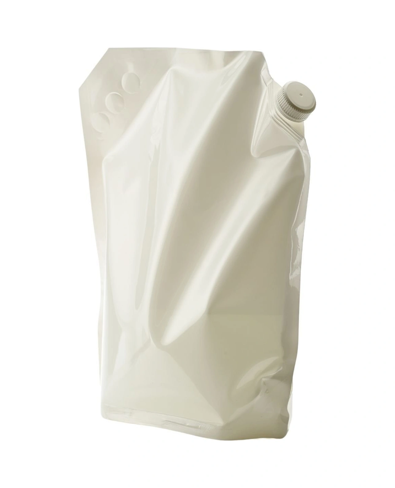 Yandan Kapaklı Yüksek Korumalı Doypack Ambalaj 295x350 Mm-beyaz 60 Adet