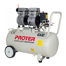 Proter PR50 S Sessiz/Yağsız Hava Kompresörü