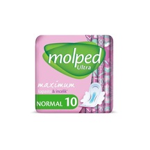 Molped Ultra Hijyenik Ped Normal 10'lu