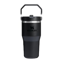 Stanley The Iceflow Flip Straw 2.0 Tumbler 0.6l / 20oz Black 2.0 Termos As1012044045 Siyah