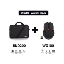 Classone Bnd200-wg100 Mouse, 15,6 İnch Eko Serisi Omuz Çantası Ve Oyuncu Gaming Mouse - Siyah