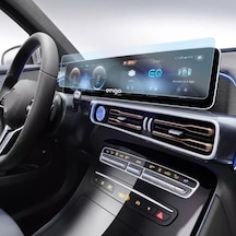 Engo Mercedes Eqv 12.3 İnç Ekran Koruyucu Multimedya Gösterge Sadece Ekran Koruyucu