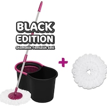 Parex Black Edition Temizlik Seti + 1 Yedek Mop