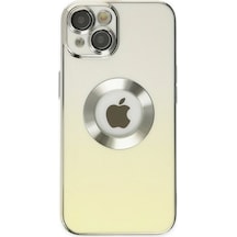 Apple İphone 14 Plus Kılıf Best Silikon - Sarı Çok Renkli