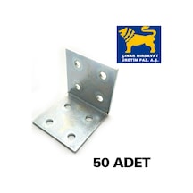 Köşe Gönye 40X40X40 Arslan Mamulleri 50 Adet