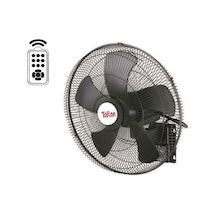 Taflan Faw-20pr 130w Plastik Kanat Uzaktan Kumandalı Duvar Tipi Vantilatör 50 Cm