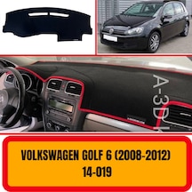 VOLKSWAGEN GOLF 6 2008-2012 ÖN GÖĞÜS / PANEL /  TORPİDO KORUMASI - KILIFI - HALISI