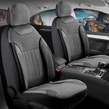 Mercedes-benz S Serisi Keten Oto Koltuk Kılıfı Ön Arka Set Füme Edition Scr