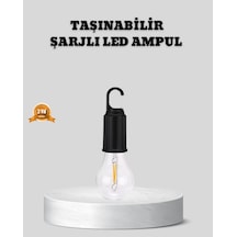Type-c Şarjlı Led Kamp Lambası Uzun Ömürlü Pil Ve Aambaaaaaa-1 Diğer