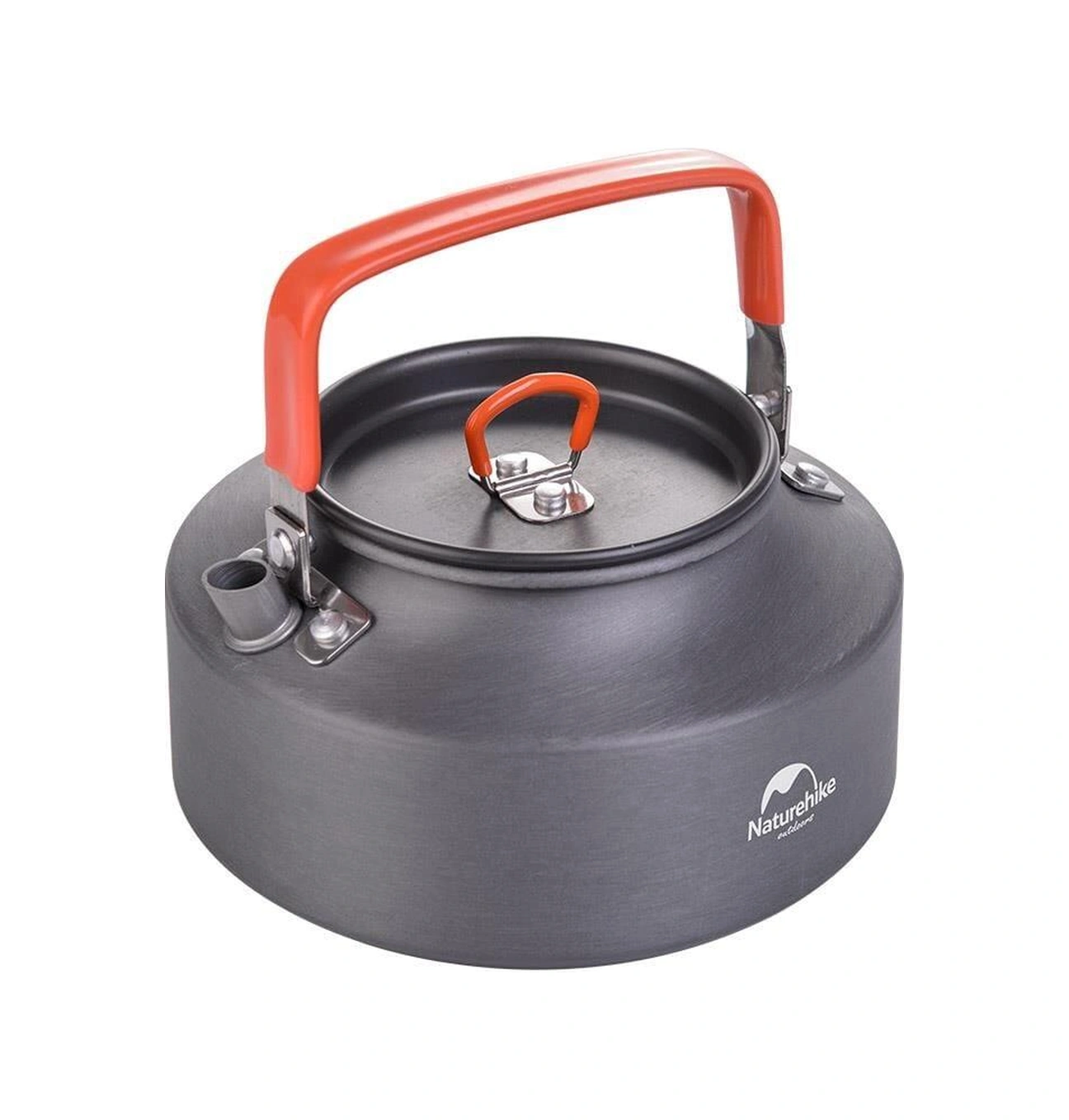 Naturehike Kamp Çaydanlığı 1.1 Litre Gri