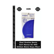 Özel Üretim Deniz Seri Havuz Sc-403 Silikon Bone Koyu Mavi