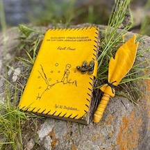 Kişiye Özel Küçük Prens Deri Defter