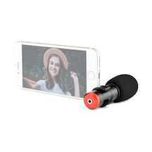 Yelangu Mic06 Canlı Yayın İçin Akıllı Telefon Mikrofonu
