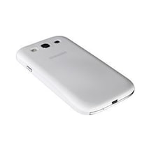Cellular Line Galaxy S3 İle Uyumlu 035 Silikon Kılıf Beyaz 035galaxys3w Out